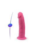 Dildo Dual Density Brilla en la Oscuridad Mod 6