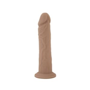 Dildo Silicona Líquida Mod 2 - 8 5 Vibrador Realista Control Remoto Apolo 24.5 cm - Erotiks | Tienda erótica online