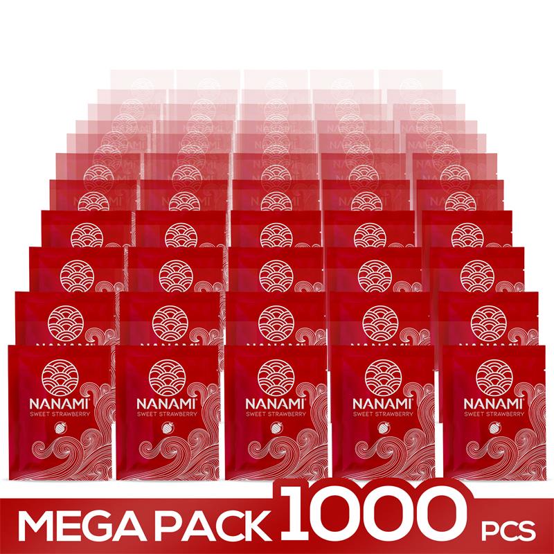Pack 1000 Sweet Strawberry – Fresa Base Agua 4 ml