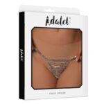 Naia Tanga Plateado Talla Única