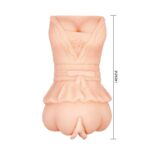 Masturbador Realista Vagina con Vibración