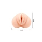 Masturbador Realista Vagina con Vibración