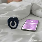 Kenny Anillo Vibrador con Estimulador de Clítoris y APP Azul Noche