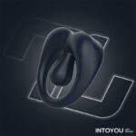 Kenny Anillo Vibrador con Estimulador de Clítoris y APP Azul Noche