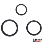 Set de 3 Anillos para el Pene Silicona S, M y L