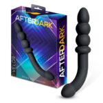 Velor Doble Masajeador Anal Silicona