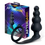 Timko Plug Anal con Anillo de Silicona