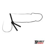 Lasso Anillo para el Pene Silicona Ajustable