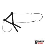 Lasso Anillo para el Pene Silicona Ajustable