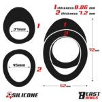 Anillo Doble para el Pene 37/45 mm