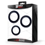 Set de 3 Anillos para el Pene Silicona S, M y L