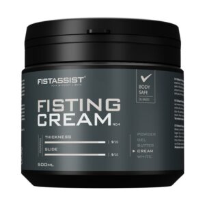 Fist Assist Fisting Cream 500 ml 3 Lubricante Anal Relajante Extra Dilatación Base Agua 150 ml - Erotiks | Tienda erótica online