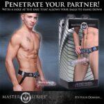 Grand Mamba XL Suspensorio con Dildo Hueco Transparente