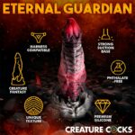 Hades Dildo Silicona Talla M
