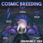 Tenta-Queen Dildo Ovipositor con 6 Huevos