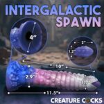Tenta-Queen Dildo Ovipositor con 6 Huevos