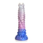 Tenta-Queen Dildo Ovipositor con 6 Huevos