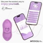 Laia Estimulador de Dedo con Calor y Funda con APP Lavanda