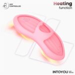 Laia Estimulador de Dedo con Calor y Funda con APP Rosa