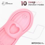 Laia Estimulador de Dedo con Calor y Funda con APP Rosa