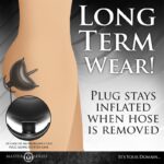 Ass Bound Plug Anal Inflable
