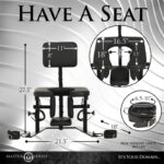 Pleasure Throne Silla para Sexo Oral