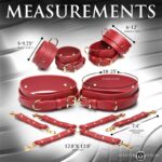 Crimson Captive Set de Ataduras Ajustables