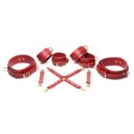 Crimson Captive Set de Ataduras Ajustables