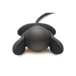 Dark Pearl Plug Anal con Inflado y Vibración con Control Remoto