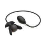 Dark Pearl Plug Anal con Inflado y Vibración con Control Remoto