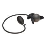 Dark Pearl Plug Anal con Inflado y Vibración con Control Remoto
