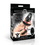 Dark Pearl Plug Anal con Inflado y Vibración con Control Remoto