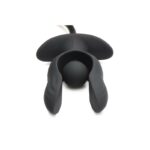 Dark Pearl Plug Anal con Inflado y Vibración con Control Remoto