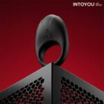 Ringo Anillo Vibrador con APP Unibody Negro
