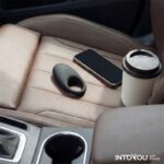 Ringo Anillo Vibrador con APP Unibody Negro