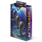 Monty Set de 3 Plugs Anales