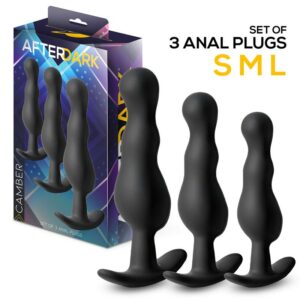 Camber Set de 3 Plugs Anales