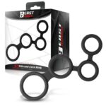 Multi-Anillo para el Pene Silicona 47 mm