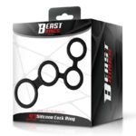Multi-Anillo para el Pene Silicona 47 mm