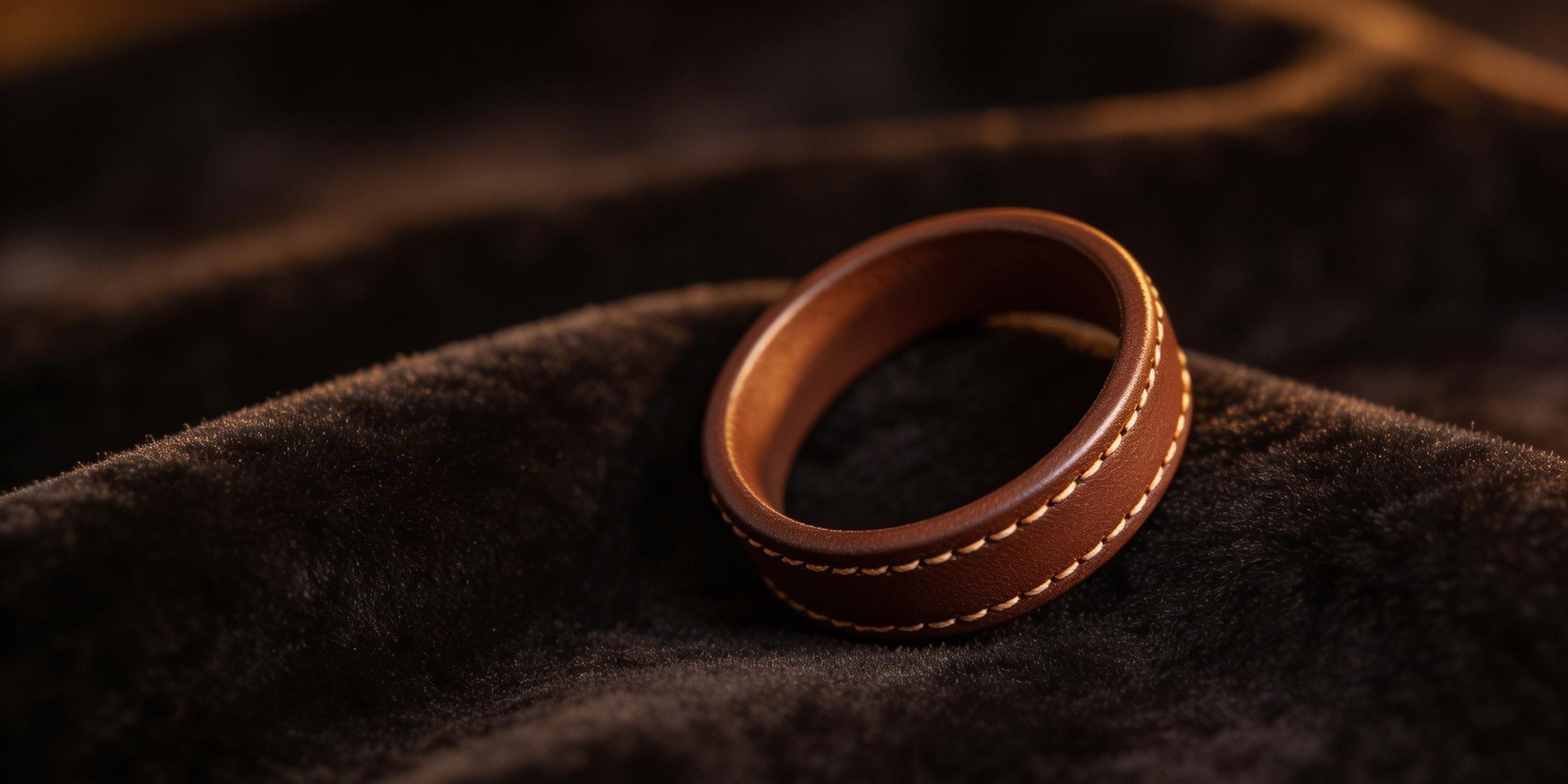 Beneficios de los Anillos de Cuero para Pene: Más Allá de la Estética 1 - Erotiks | Tienda erótica online