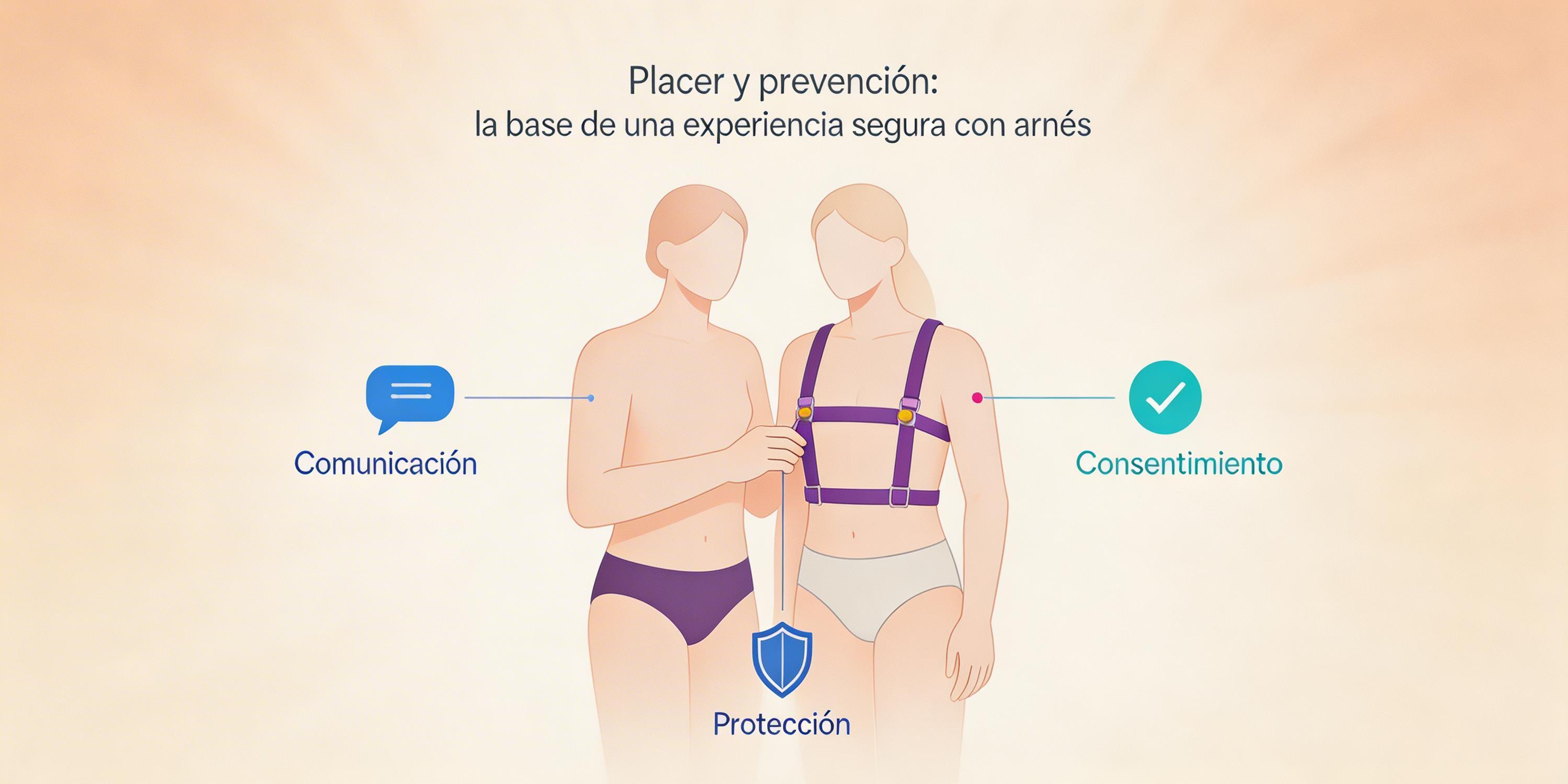Seguridad en el Uso de Arneses Sexuales: Consejos para Evitar Lesiones 1 - Erotiks | Tienda erótica online
