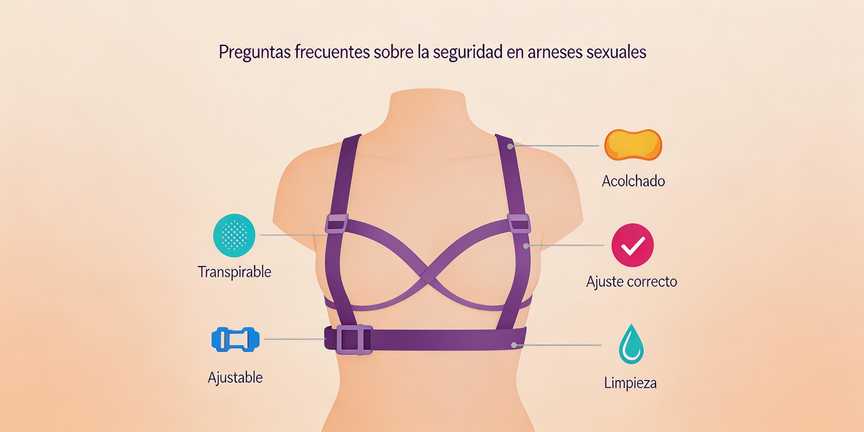 Seguridad en el Uso de Arneses Sexuales: Consejos para Evitar Lesiones 6 - Erotiks | Tienda erótica online