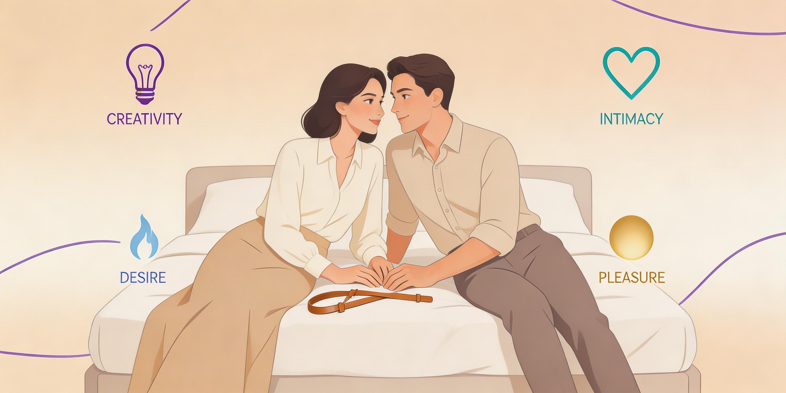 Más Allá de lo Tradicional: Arneses Dobles y Posiciones Creativas 1 - Erotiks | Tienda erótica online