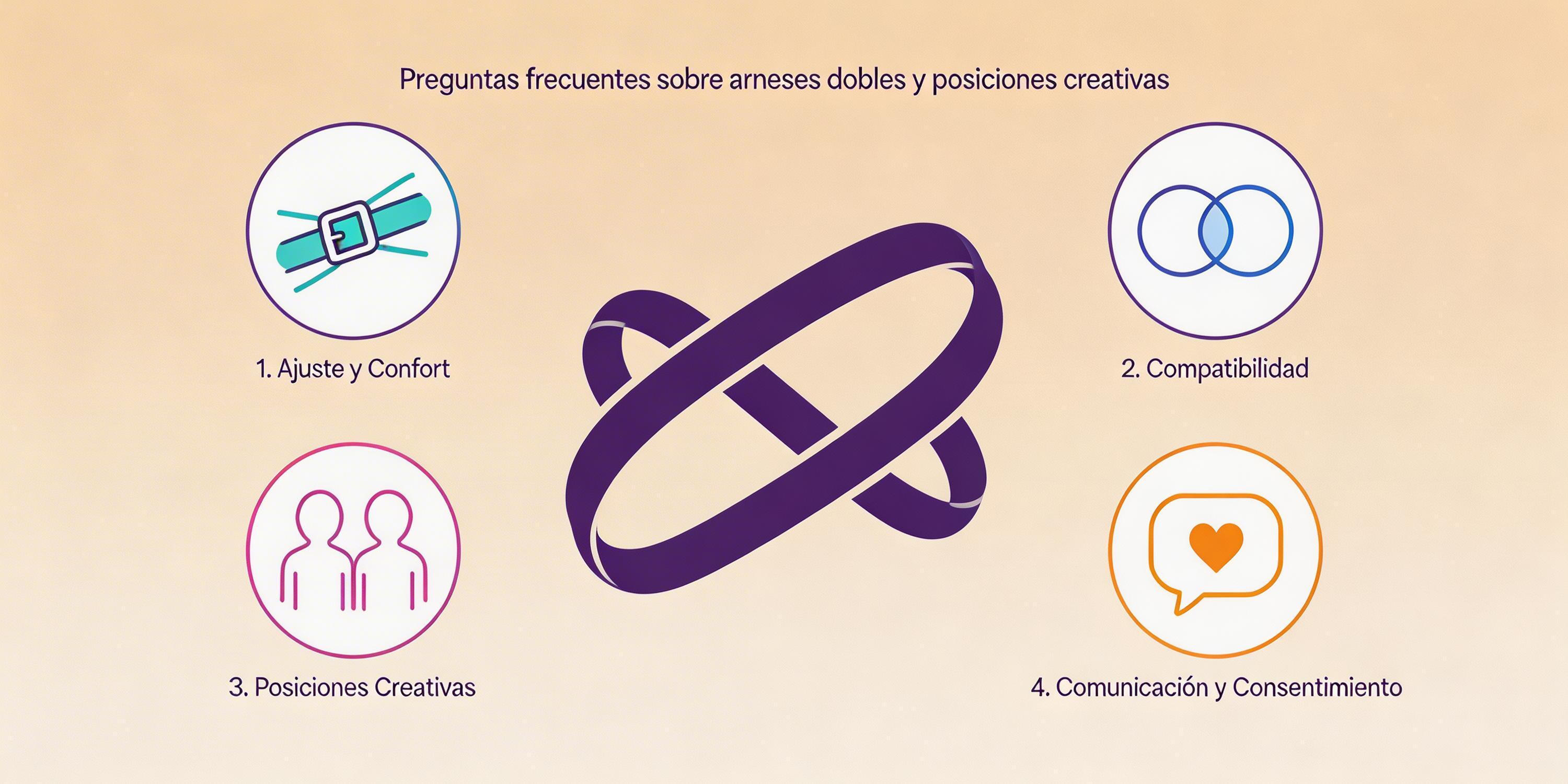 Más Allá de lo Tradicional: Arneses Dobles y Posiciones Creativas 6 - Erotiks | Tienda erótica online