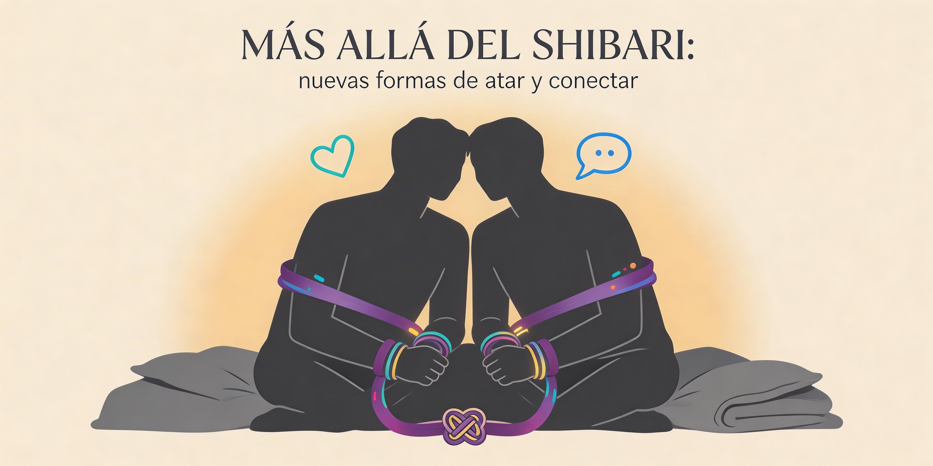 Ataduras BDSM Creativas Más Allá de la Cuerda: Cintas, Correas y Más 1 - Erotiks | Tienda erótica online