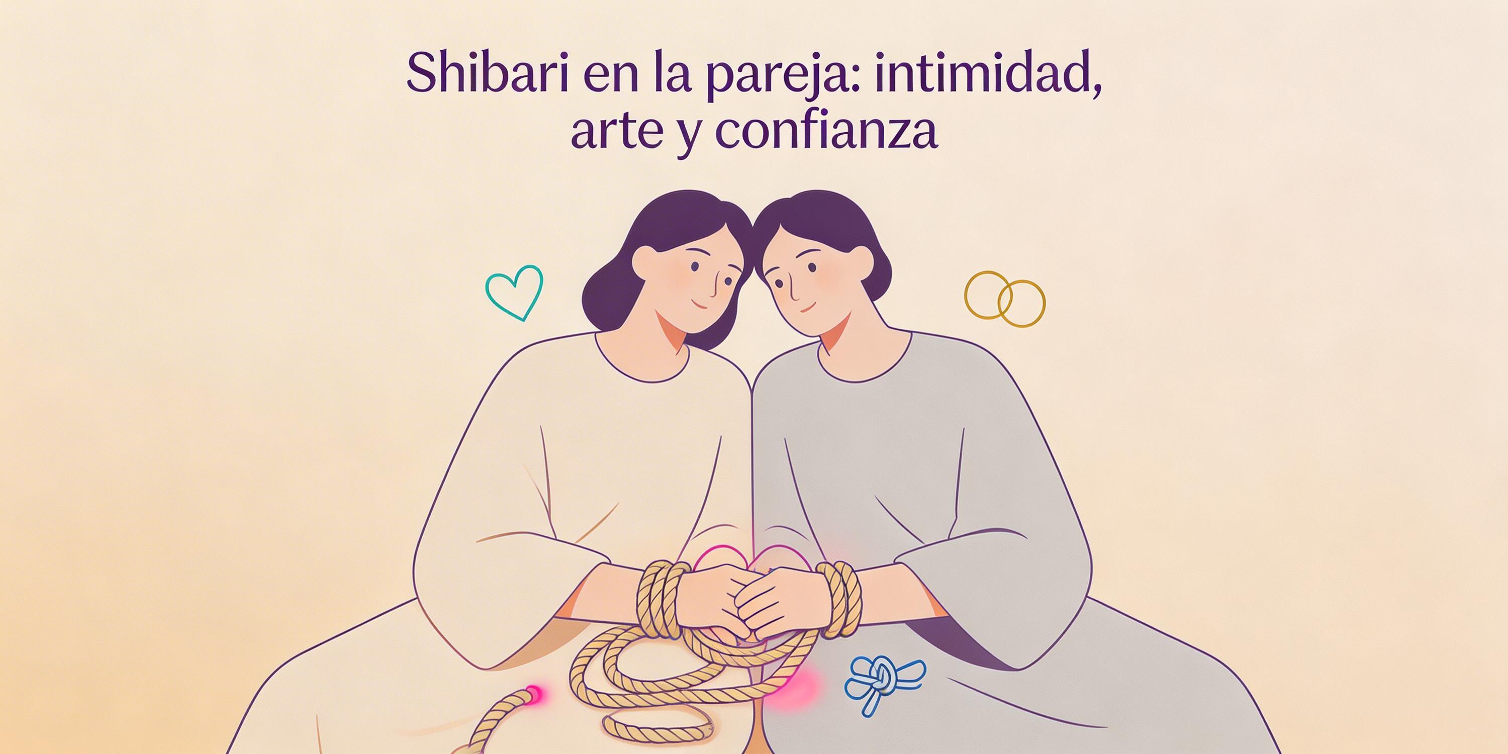 Shibari en la Pareja: Cómo Empezar a Practicarlo Juntos de Forma Segura 1 - Erotiks | Tienda erótica online