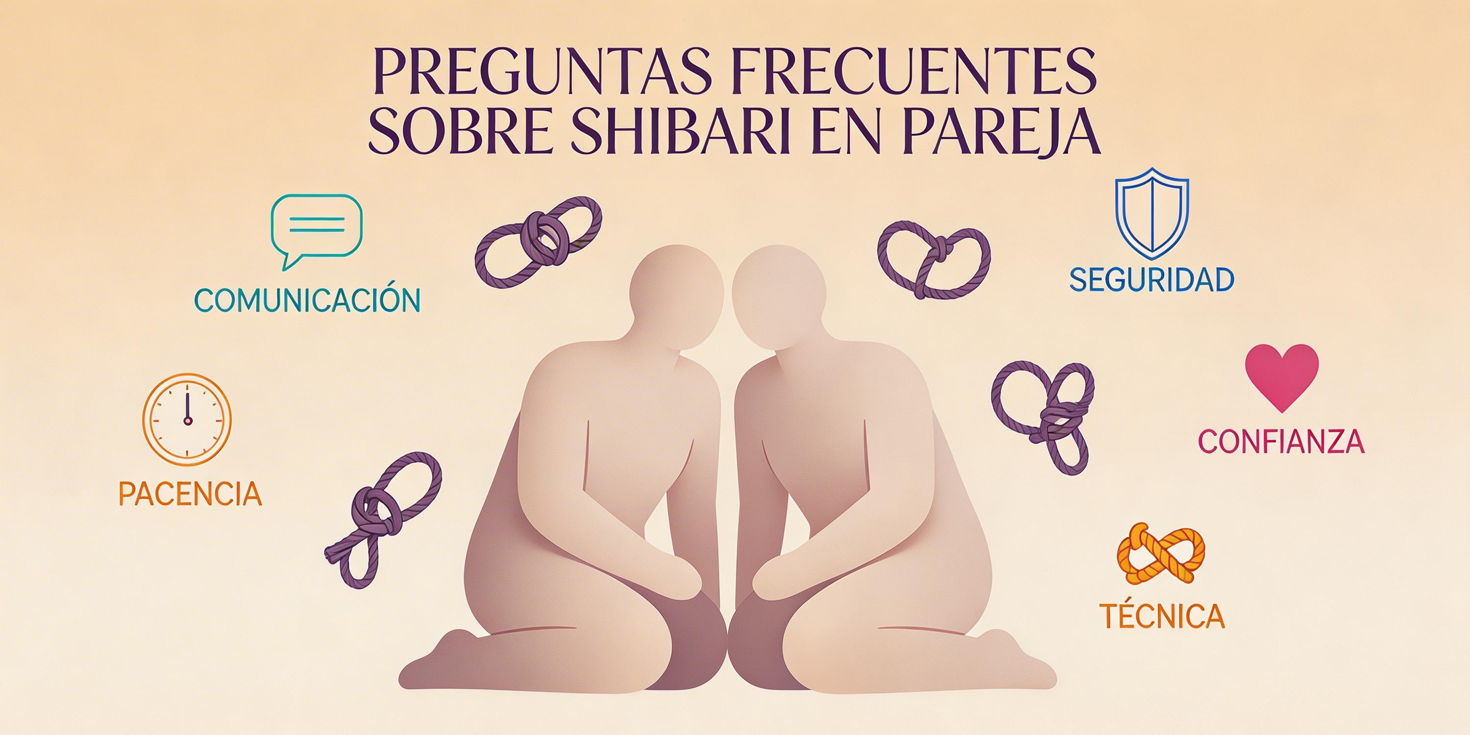 Shibari en la Pareja: Cómo Empezar a Practicarlo Juntos de Forma Segura 7 - Erotiks | Tienda erótica online