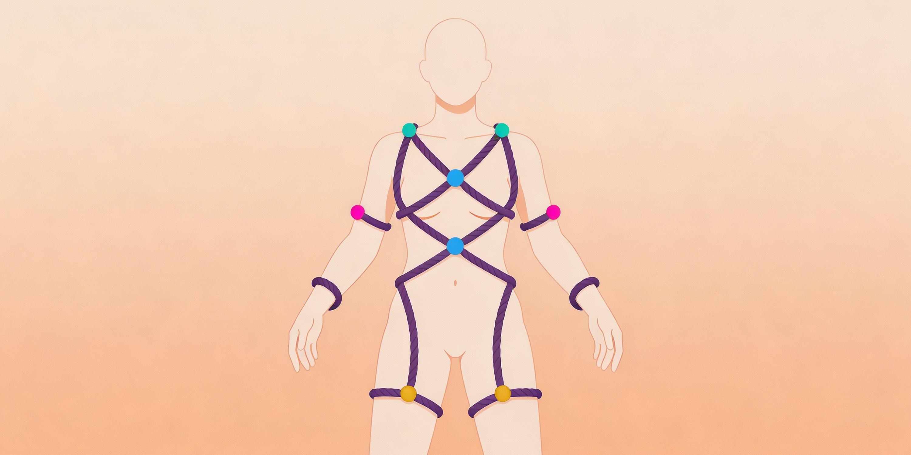 El Aspecto Artístico del Shibari: Fotografía y Estética en las Ataduras 1 - Erotiks | Tienda erótica online