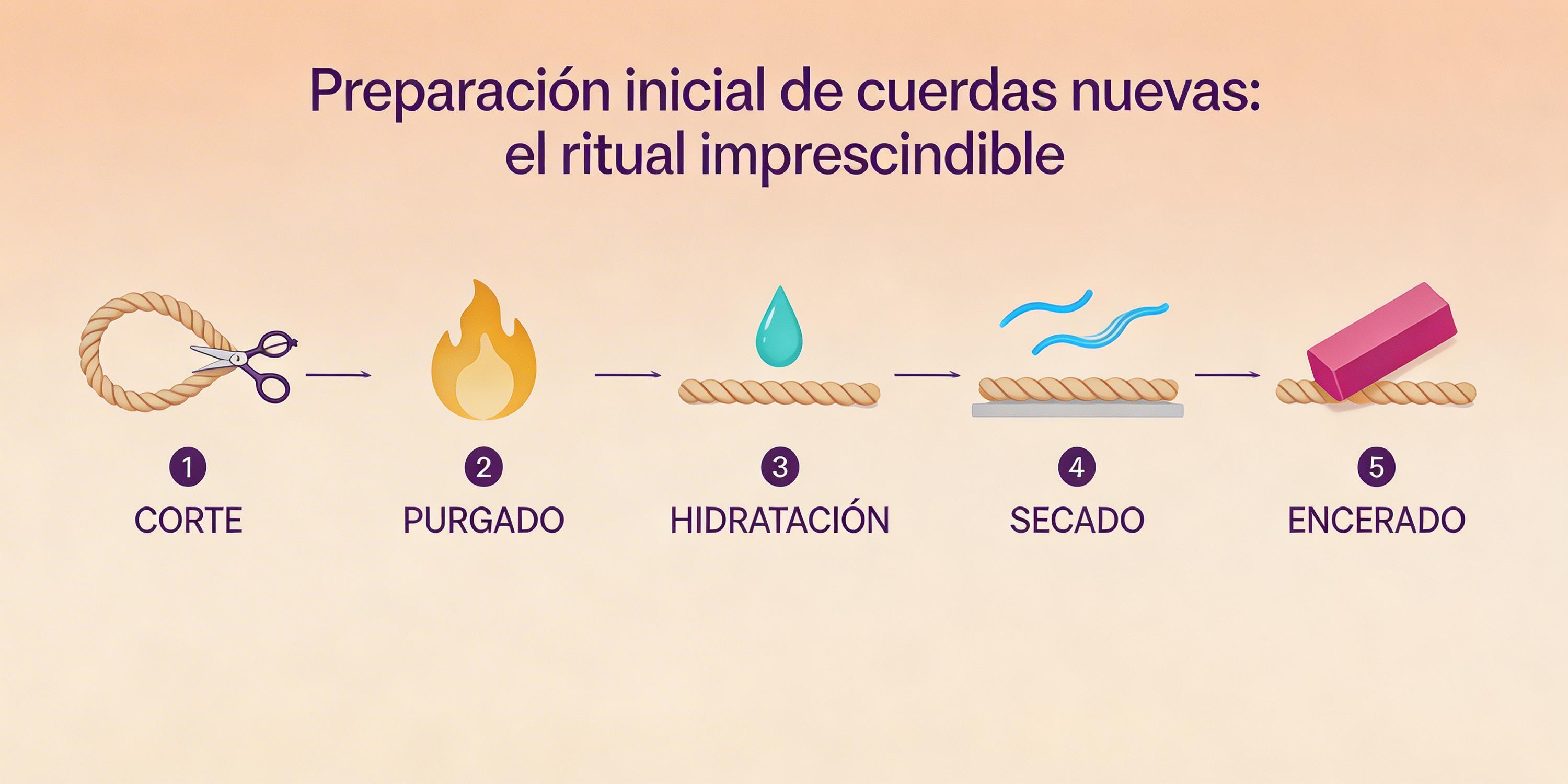 Cuidados y Mantenimiento de tus Cuerdas de Shibari: Guía Práctica 2 - Erotiks | Tienda erótica online