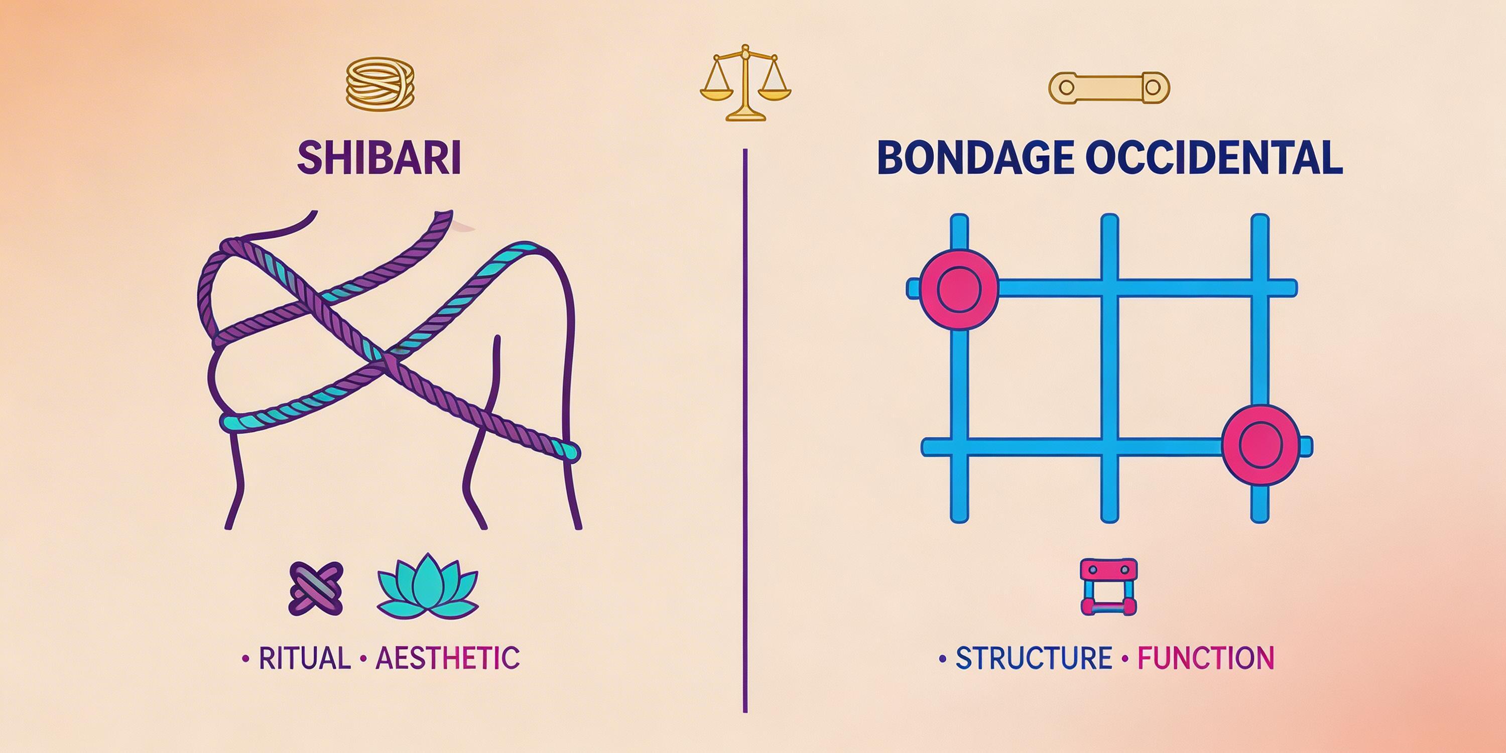 Mitos y Verdades sobre el Bondage con Cuerdas: Desmitificando el Shibari 3 - Erotiks | Tienda erótica online